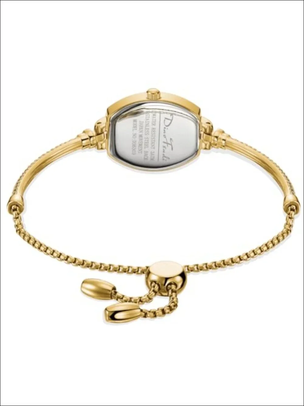 Petite Bracelet Watch Women Japanese Quartz Diamond Dress Analog 30M Waterproof